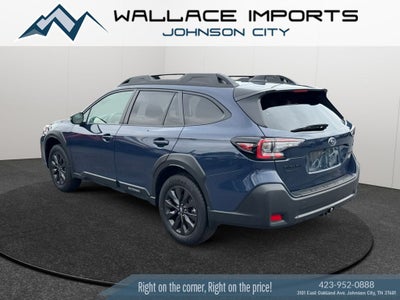 2025 Subaru Outback Onyx Edition