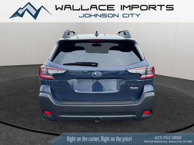 2025 Subaru Outback Onyx Edition