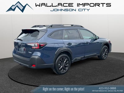 2025 Subaru Outback Onyx Edition