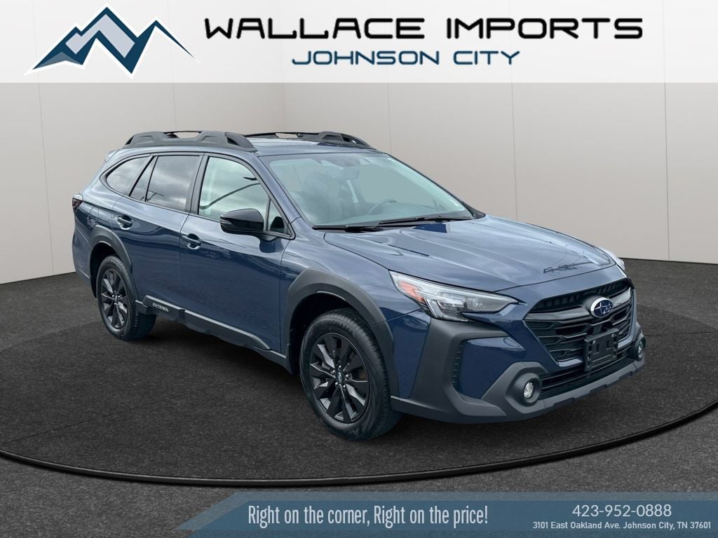 2025 Subaru Outback Onyx Edition
