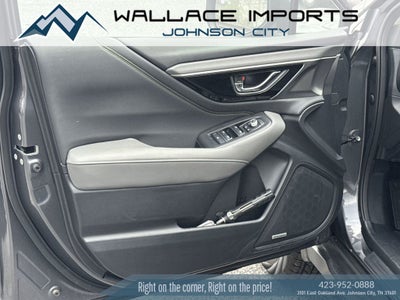 2025 Subaru Outback Onyx Edition XT