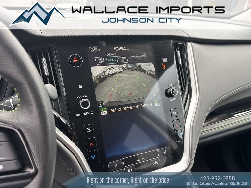 2025 Subaru Outback Onyx Edition XT