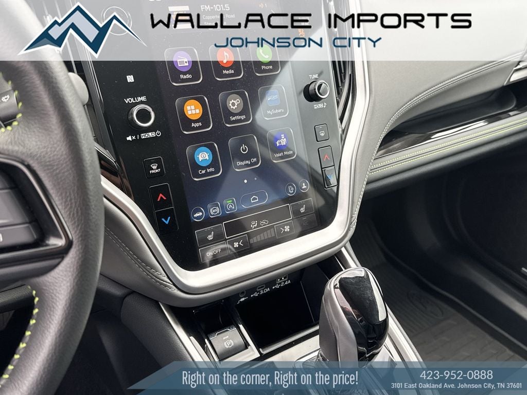 2025 Subaru Outback Onyx Edition XT