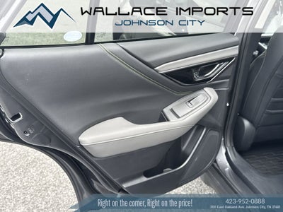 2025 Subaru Outback Onyx Edition XT