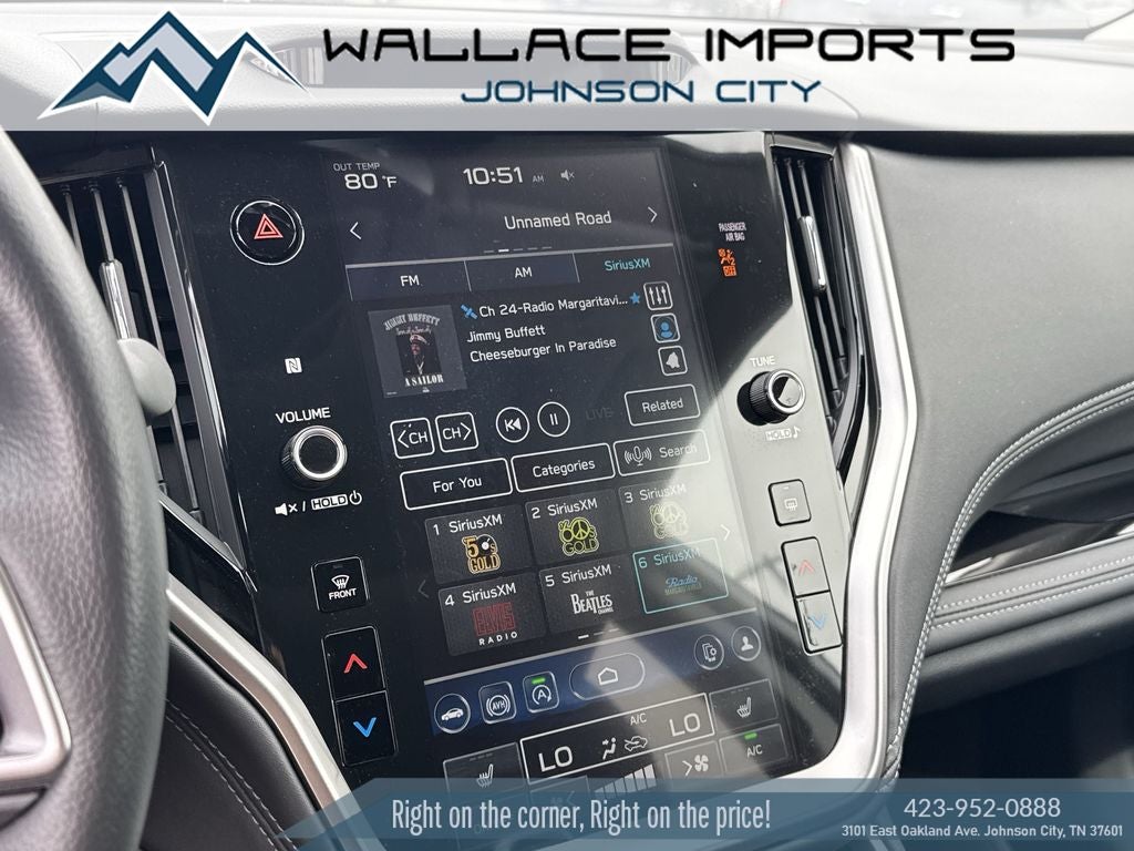 2025 Subaru Outback Limited XT