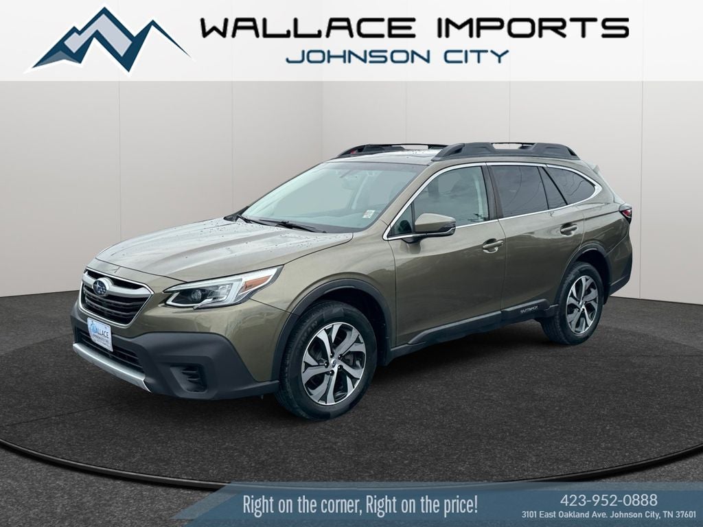 2020 Subaru Outback Limited XT