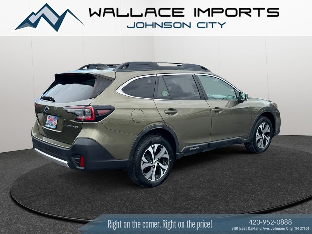 2020 Subaru Outback Limited XT