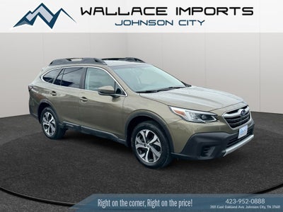 2020 Subaru Outback Limited XT