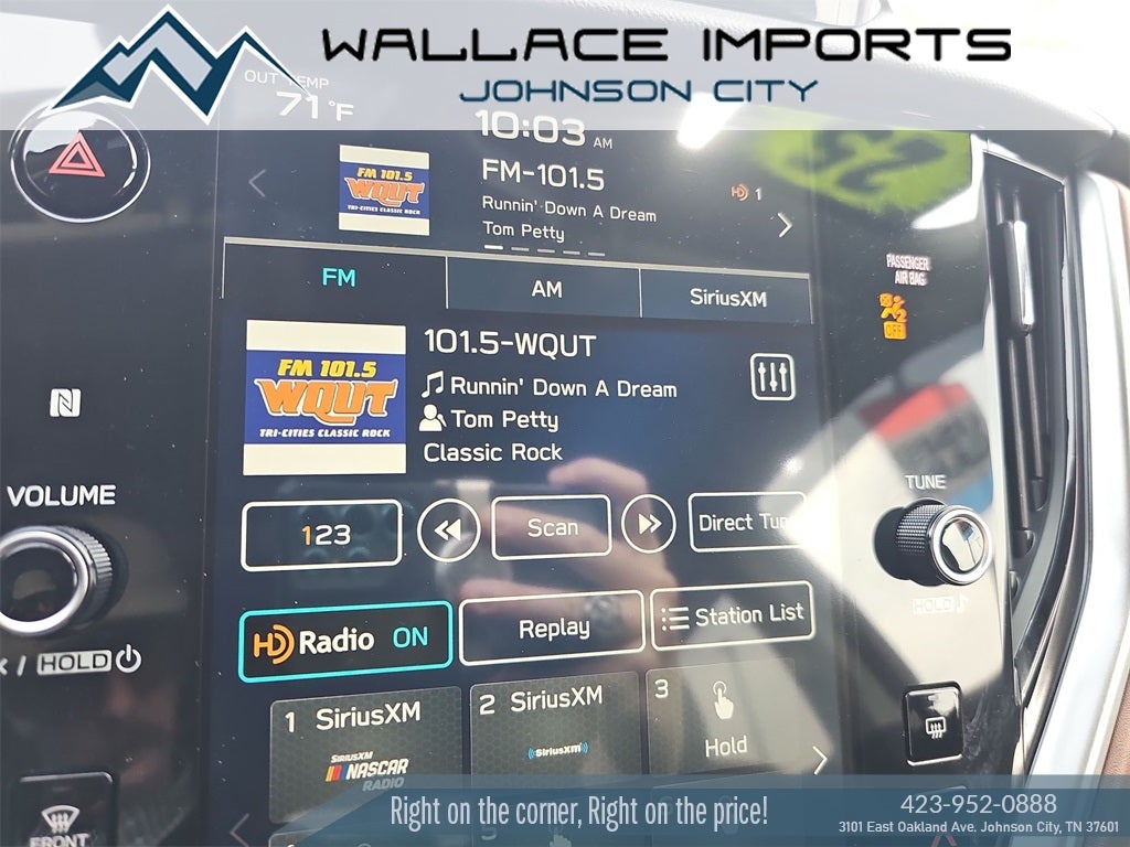 2025 Subaru Outback Touring XT