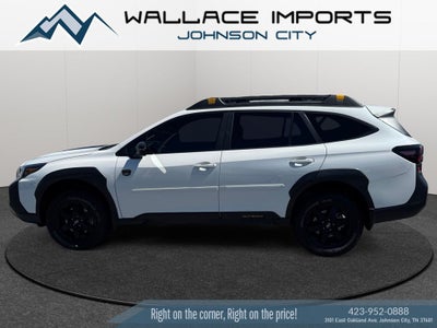 2025 Subaru Outback Wilderness