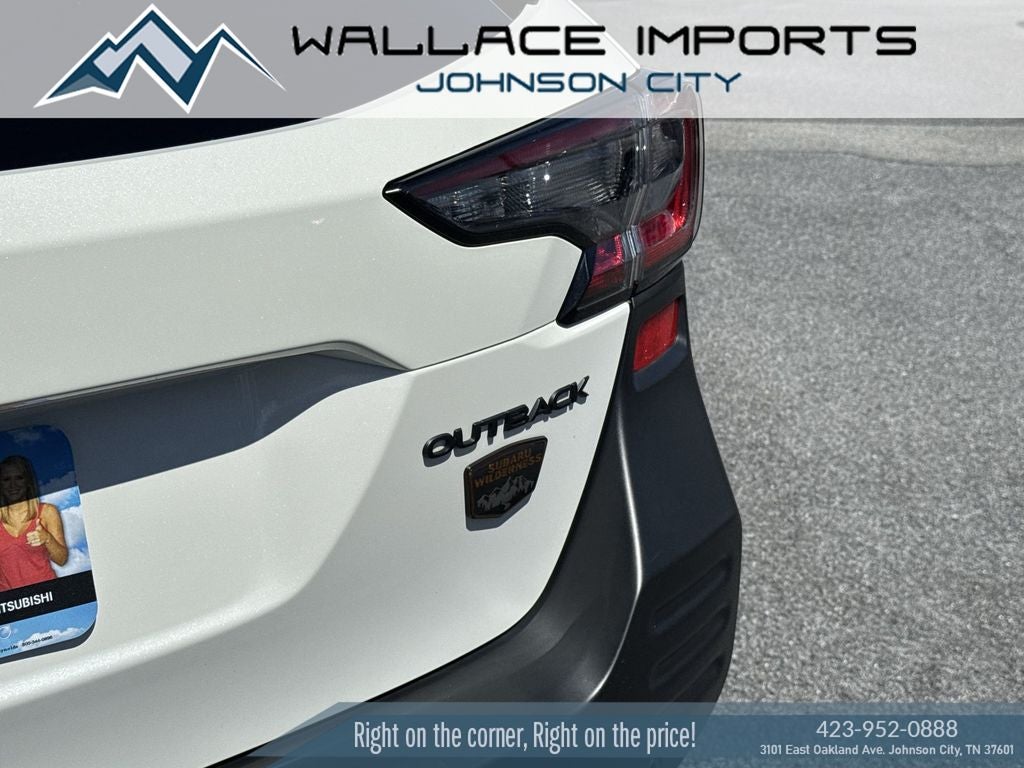 2025 Subaru Outback Wilderness
