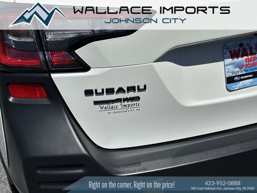 2025 Subaru Outback Wilderness
