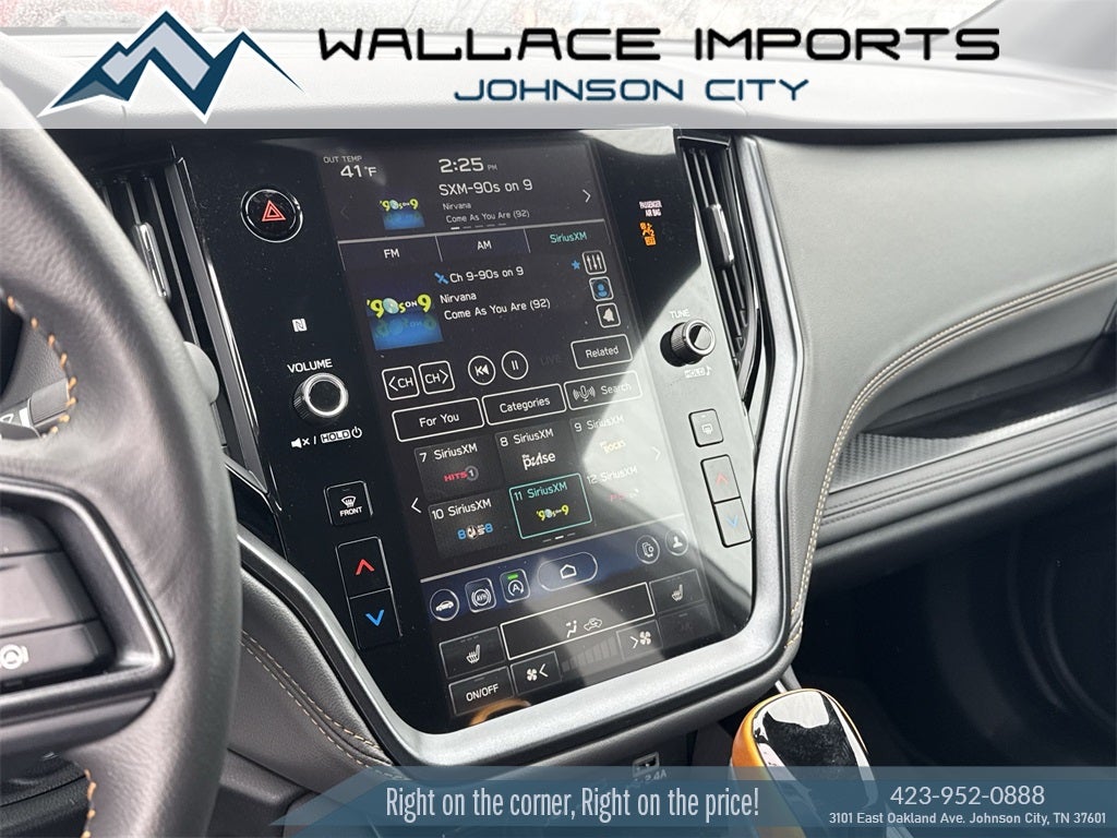 2025 Subaru Outback Wilderness