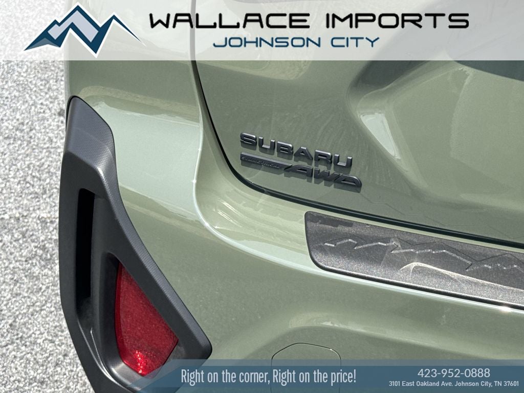 2026 Subaru Crosstrek Base