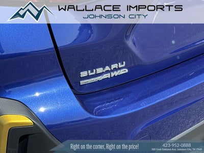 2025 Subaru Crosstrek Sport