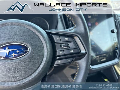 2025 Subaru Crosstrek Sport