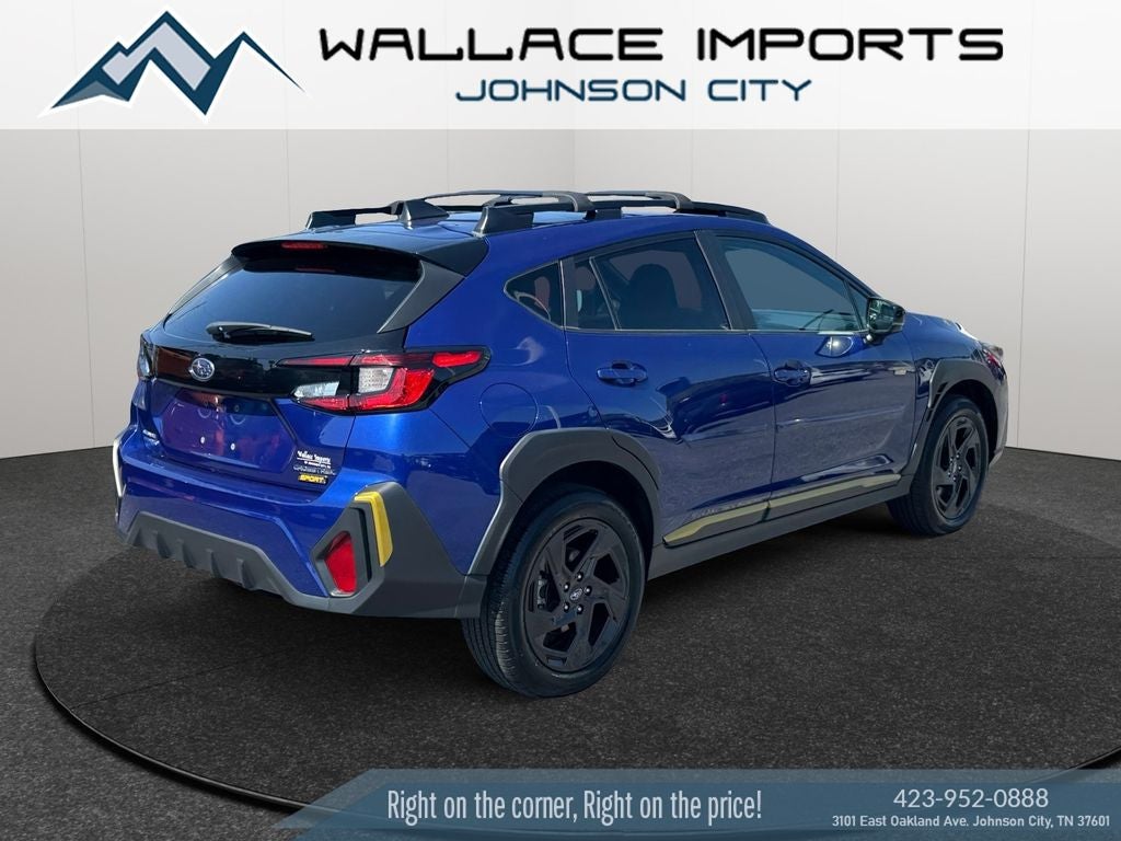 2025 Subaru Crosstrek Sport