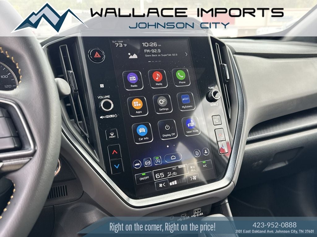 2025 Subaru Crosstrek Sport