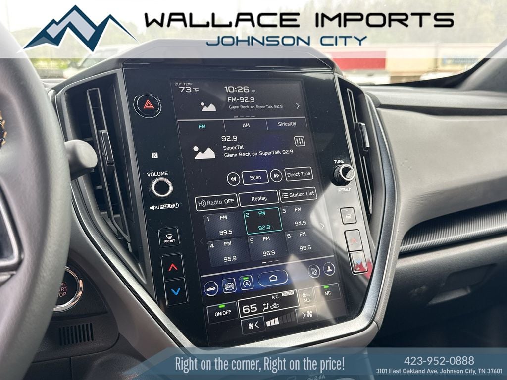 2025 Subaru Crosstrek Sport