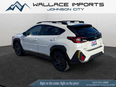 2025 Subaru Crosstrek Sport