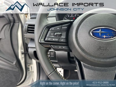 2025 Subaru Crosstrek Sport