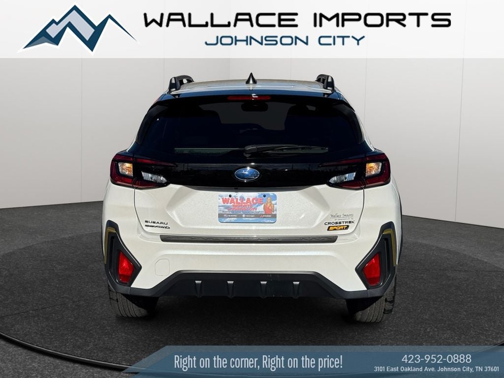2025 Subaru Crosstrek Sport