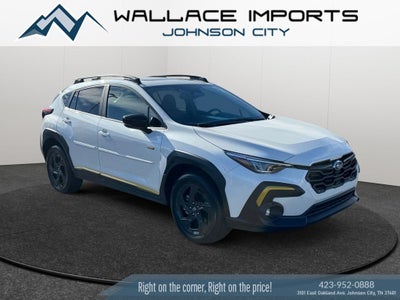 2025 Subaru Crosstrek Sport