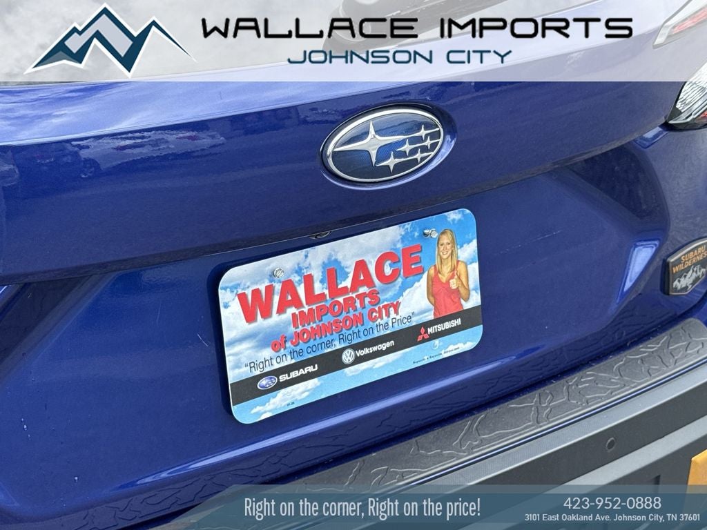 2025 Subaru Crosstrek Wilderness