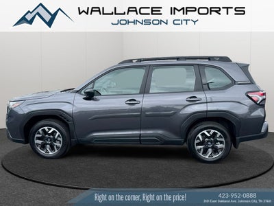 2026 Subaru Forester Base