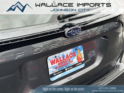 2026 Subaru Forester Base