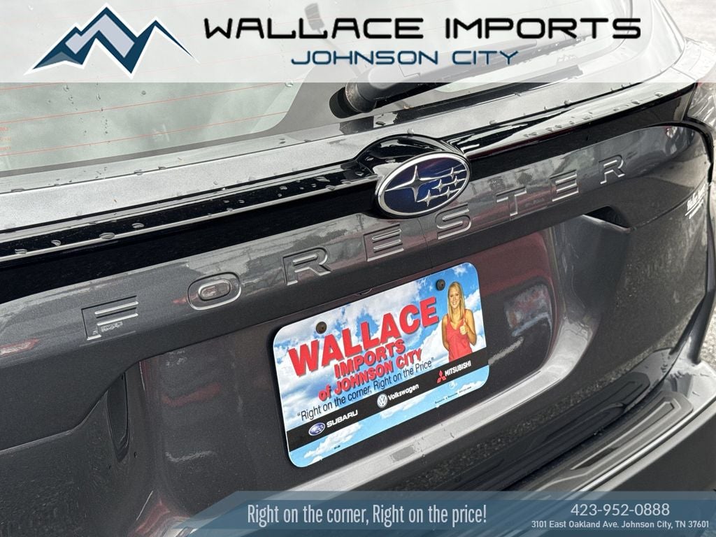 2026 Subaru Forester Base