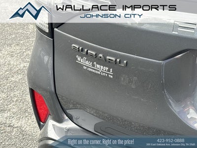2026 Subaru Forester Base