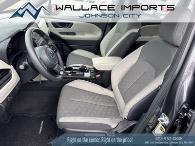 2026 Subaru Forester Base