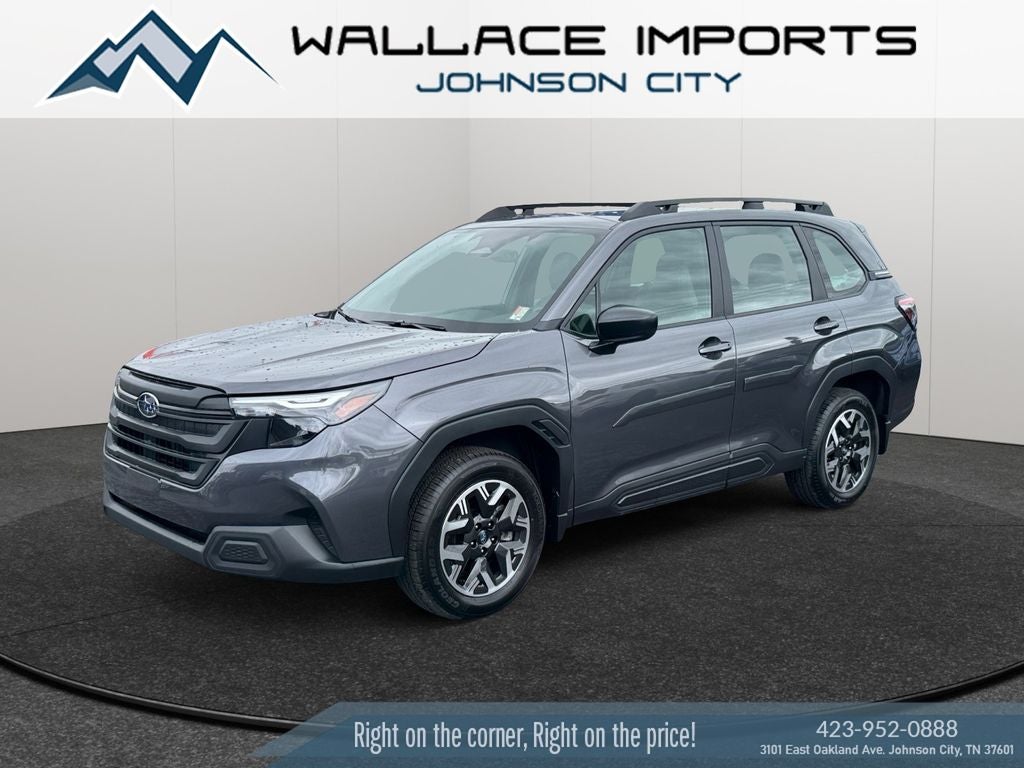 2026 Subaru Forester Base