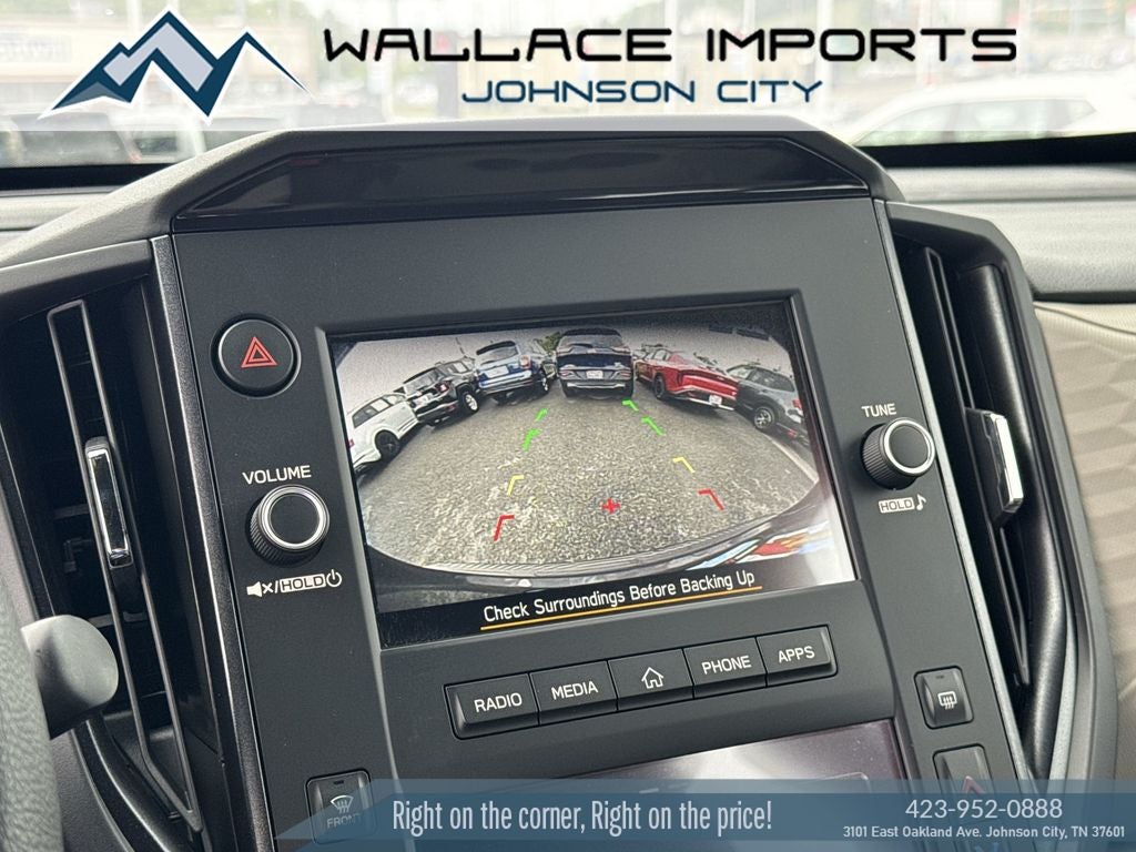 2026 Subaru Forester Base
