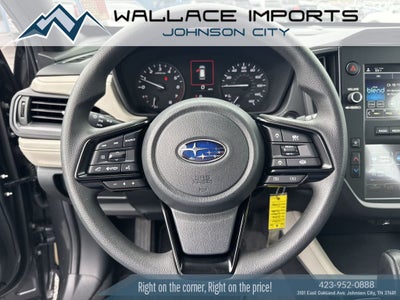 2026 Subaru Forester Base