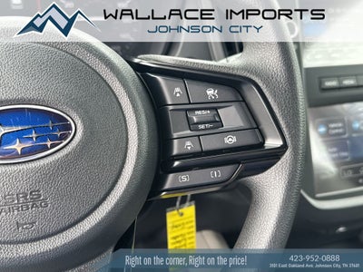 2026 Subaru Forester Base