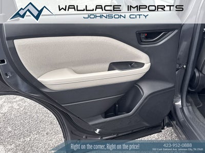2026 Subaru Forester Base