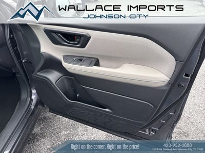 2026 Subaru Forester Base
