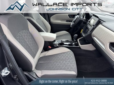 2026 Subaru Forester Base