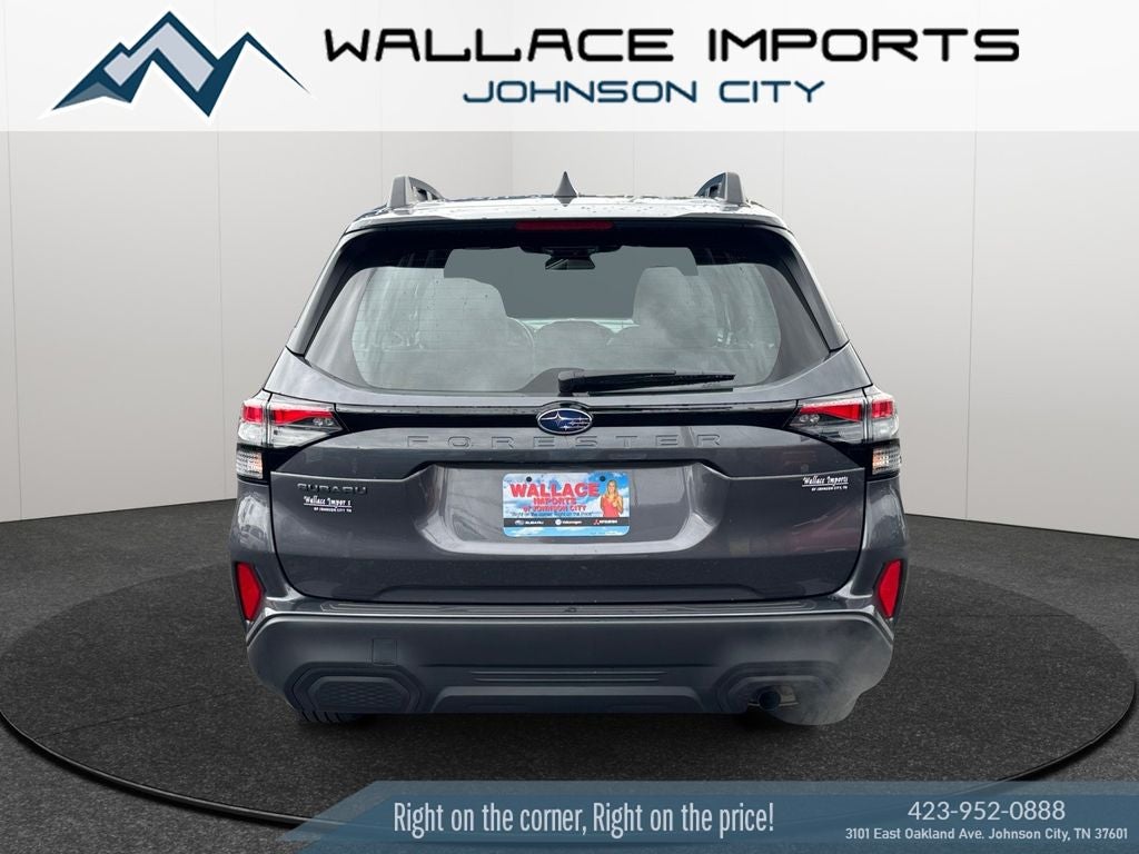 2026 Subaru Forester Base