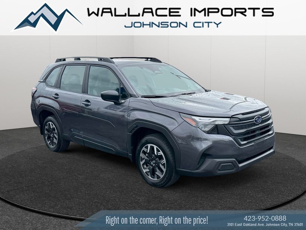 2026 Subaru Forester Base