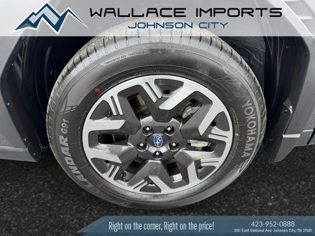 2026 Subaru Forester Base