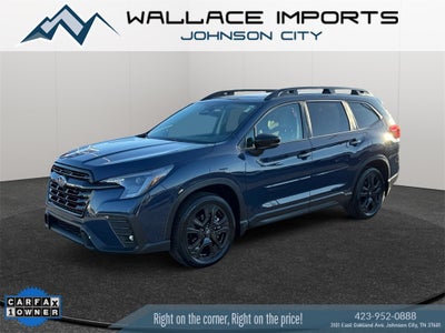 2025 Subaru Ascent Onyx Edition