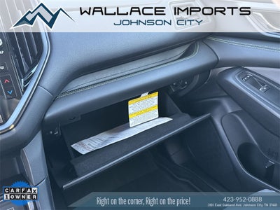 2025 Subaru Ascent Onyx Edition