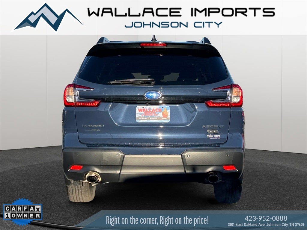 2025 Subaru Ascent Onyx Edition