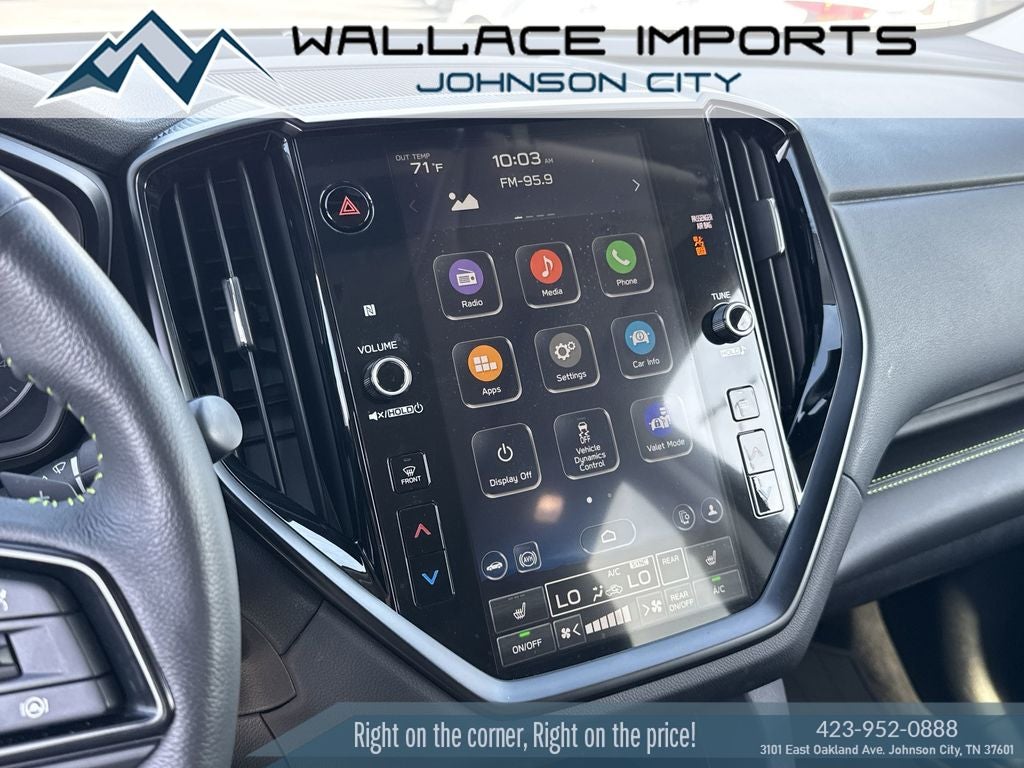 2025 Subaru Ascent Onyx Edition