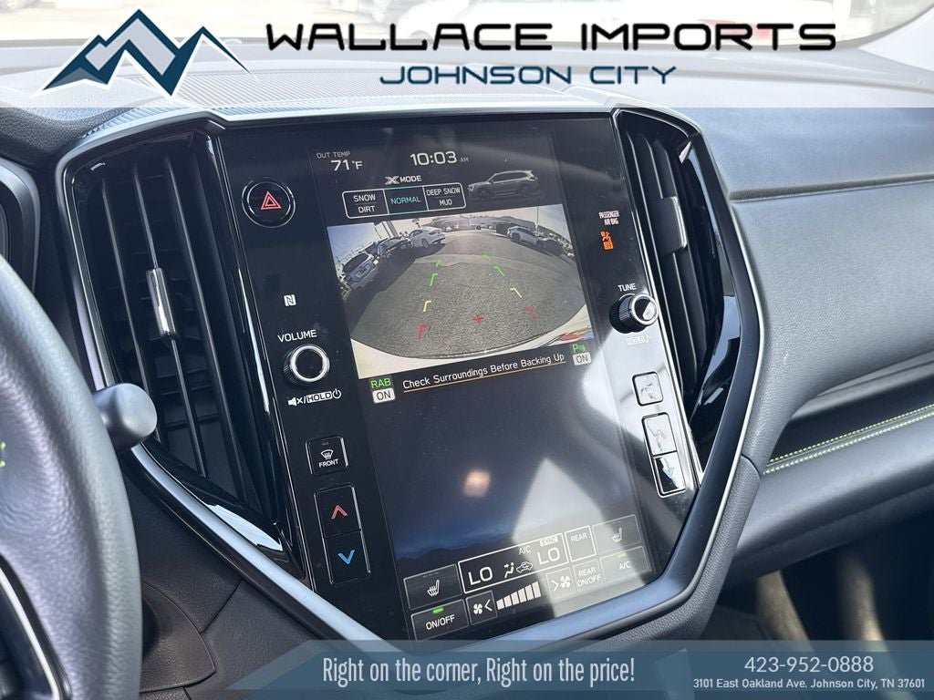 2025 Subaru Ascent Onyx Edition