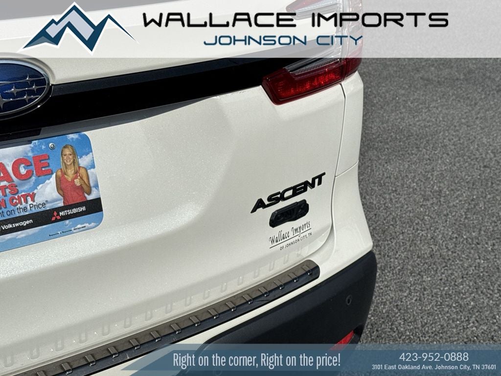 2025 Subaru Ascent Onyx Edition