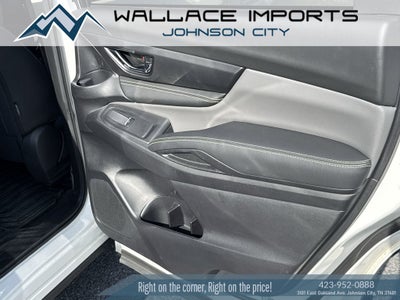 2025 Subaru Ascent Onyx Edition